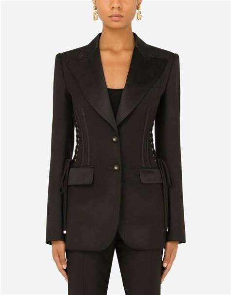 veste dolce gabbana femme